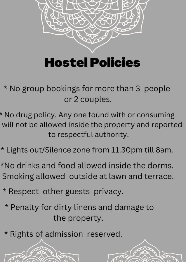 Hostel Mandala Anjuna Ngoại thất bức ảnh