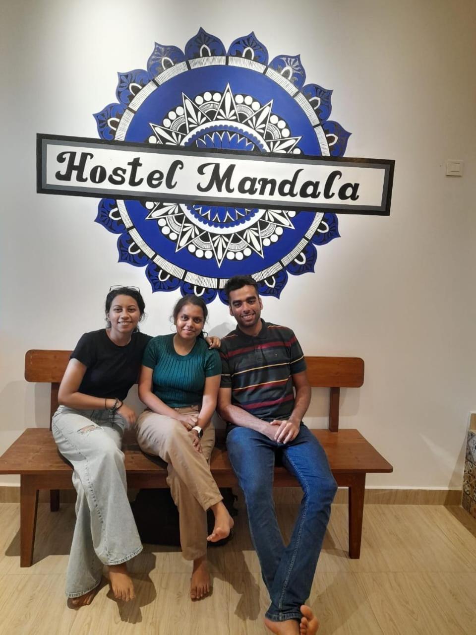 Hostel Mandala Anjuna Ngoại thất bức ảnh