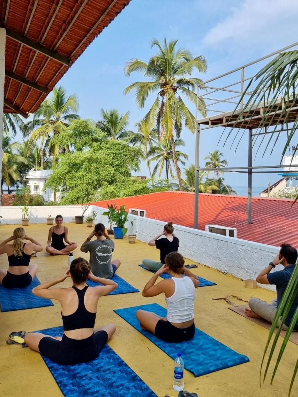Hostel Mandala Anjuna Ngoại thất bức ảnh